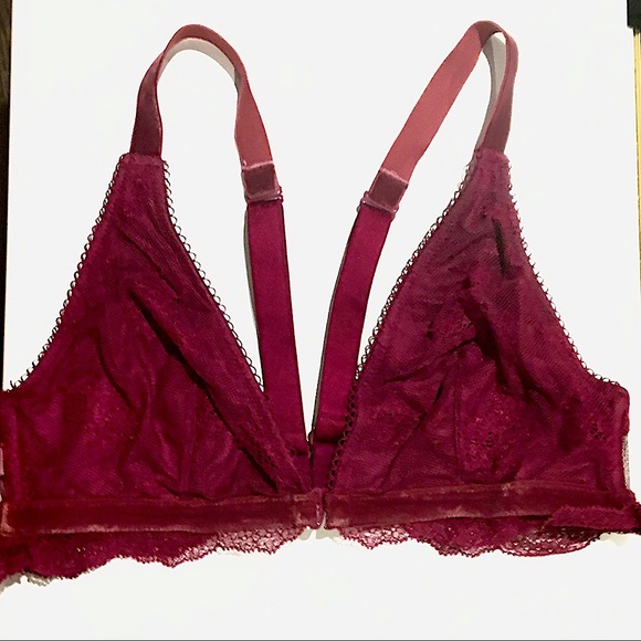 Victoria‘s Secret Maroon Lace Bralette - Picture 8 of 15